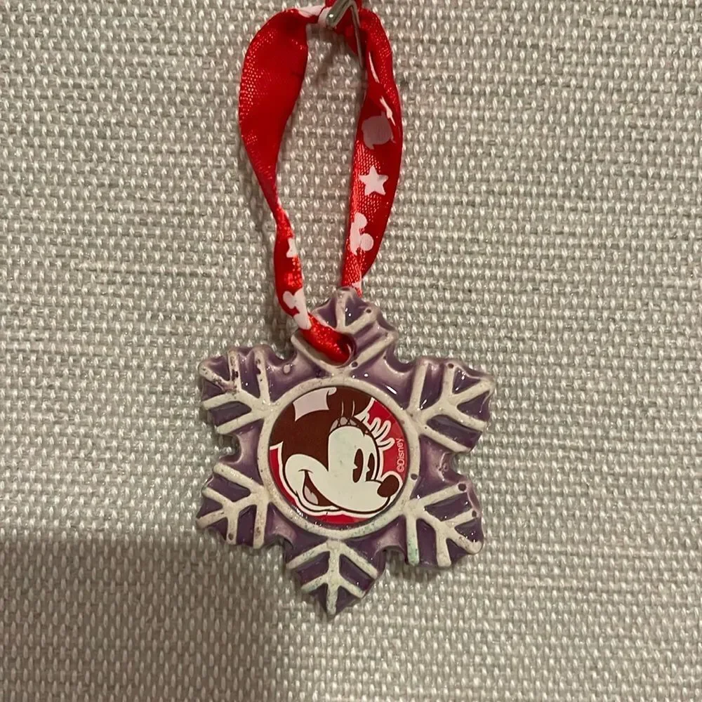 Mickey Disney ornament